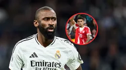 Antonio Rüdiger habló del gol de Luis Díaz al Real Madrid.