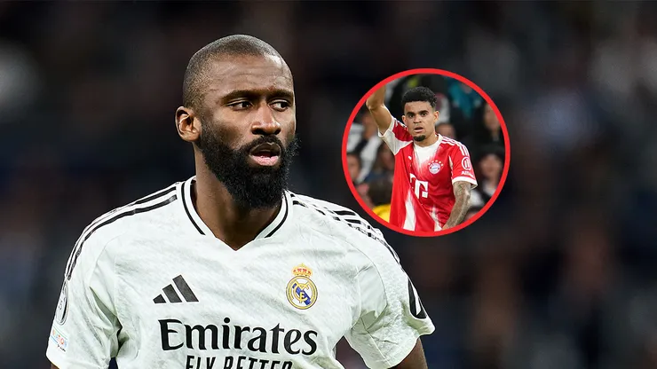Antonio Rüdiger habló del gol de Luis Díaz al Real Madrid.
