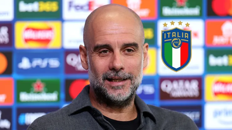 Guardiola, el sueño de Italia para volver al Mundial en 2030.
