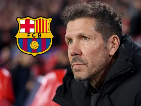 Simeone puede perder hasta 8 jugadores para la vuelta ante Barcelona