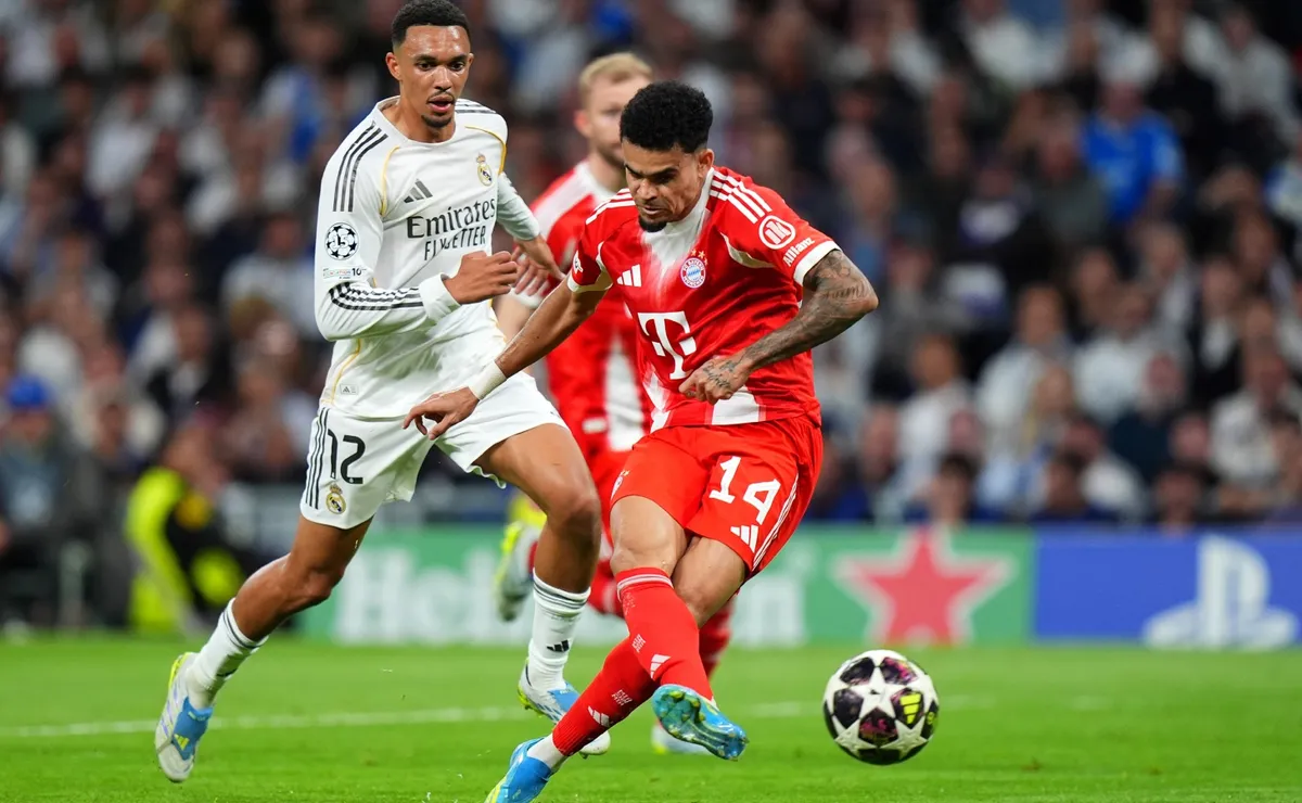 La prensa europea, entre elogios y dudas con Luis Díaz tras su gol al Real Madrid: “Es un torbellino”