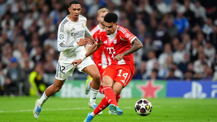 Así valoró la prensa europeoa la actuación de Luis Díaz ante Real Madrid.