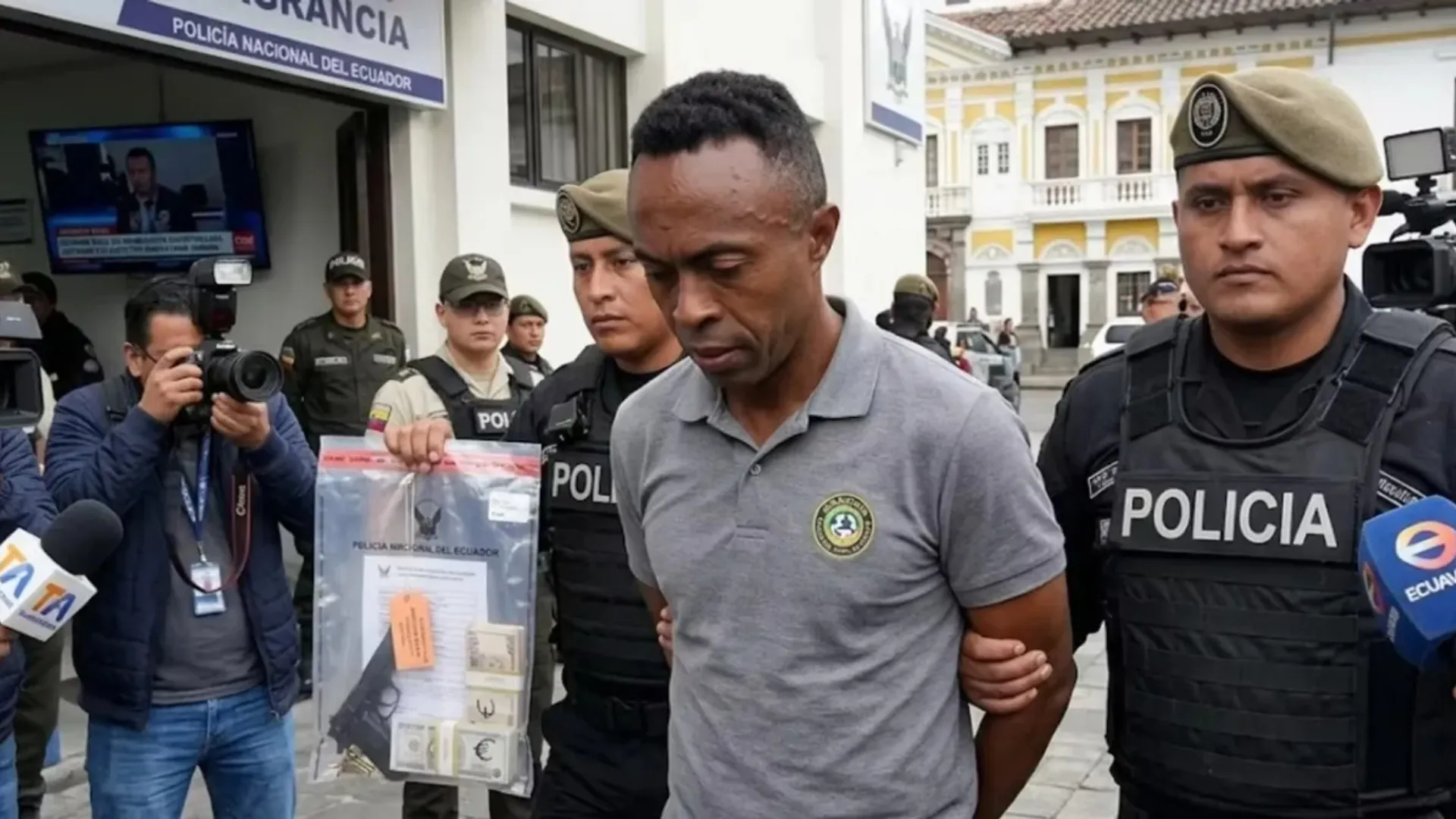 VIDEO | Imágenes fuertes: Christian 'Diablito' Lara recibió una golpiza tras ser detenido por robo