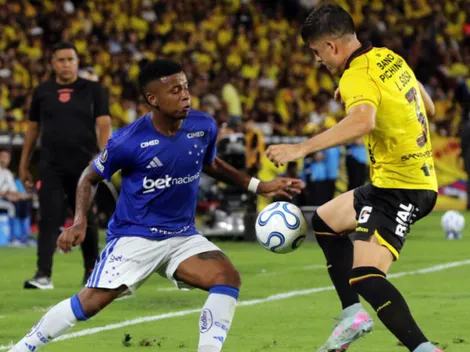 CONMEBOL le daría la peor noticia de todas a Barcelona tras perder contra Cruzeiro