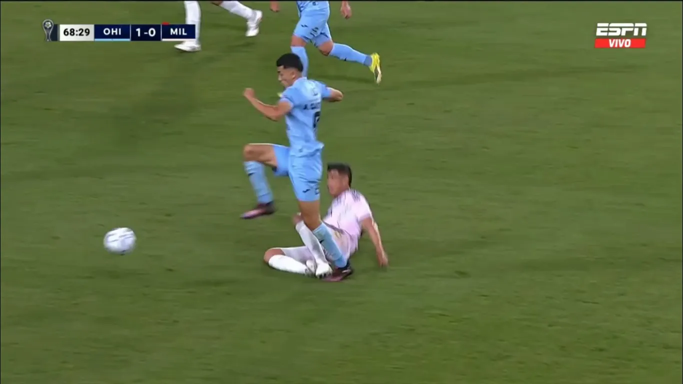 La falta de Jorge Arias en Millonarios.