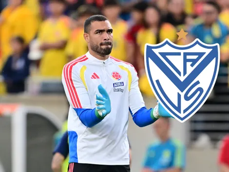 La última decisión que tomó Vélez con Álvaro Montero ¿cambia de club?