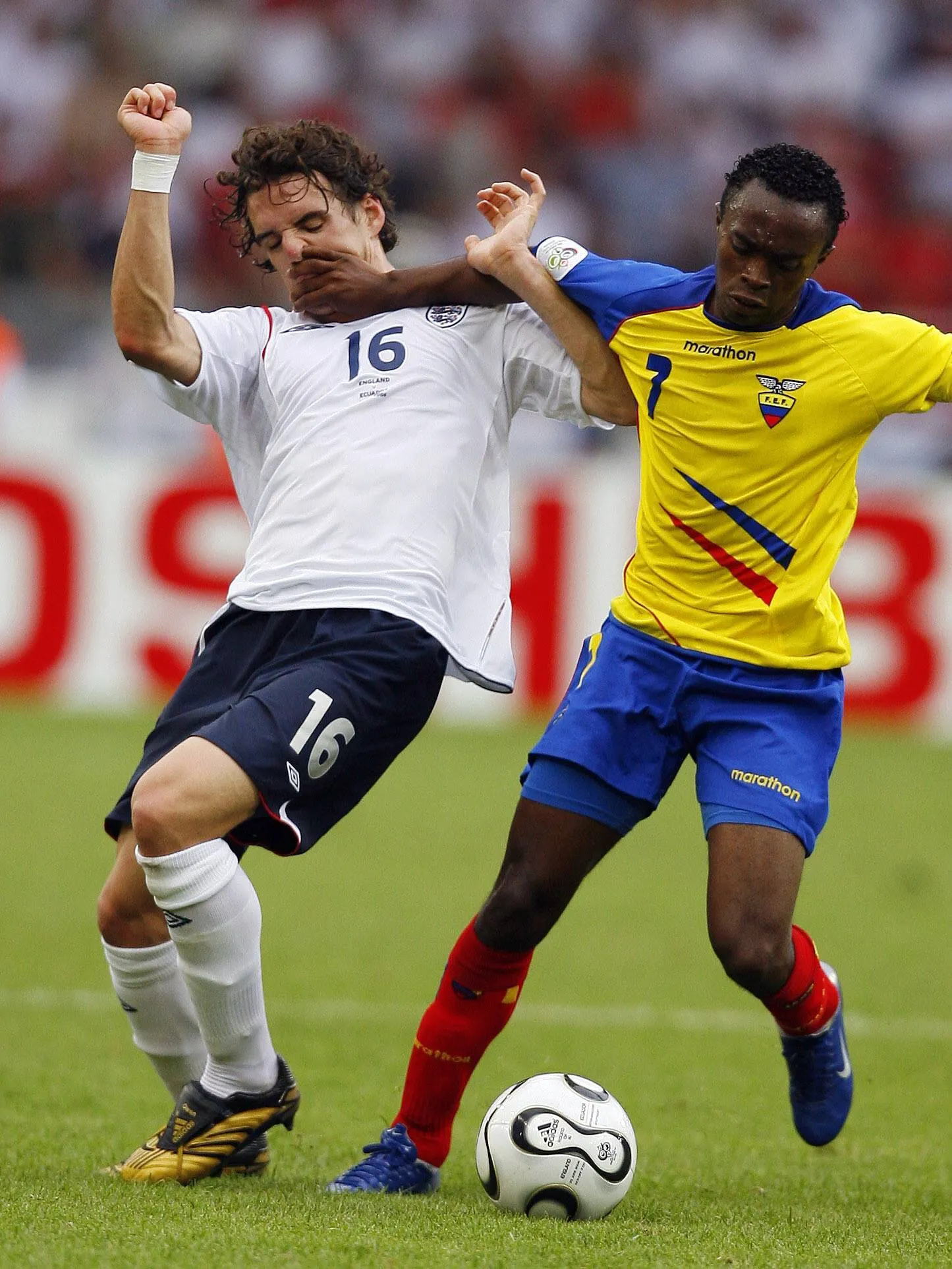 Lara jugó el Mundial 2006 con Ecuador. (Foto: Imago)