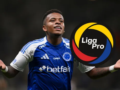 El grande de LigaPro que podría fichar a Keny Arroyo ¿deja Cruzeiro?