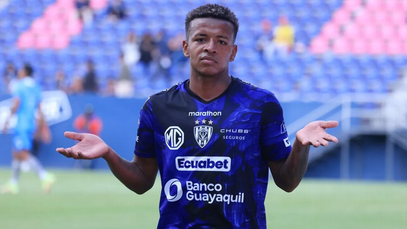 Keny Arroyo es canterano de Independiente del Valle. Foto: Getty