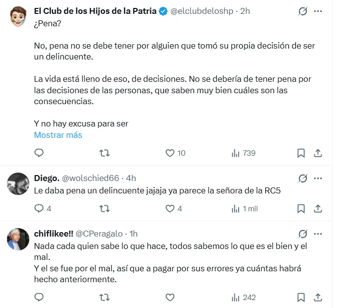 Le respondieron a Antonio Valencia. (Captura de pantalla)