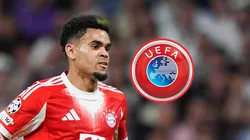 Luis Díaz será sancionado tras el gol al Real Madrid.