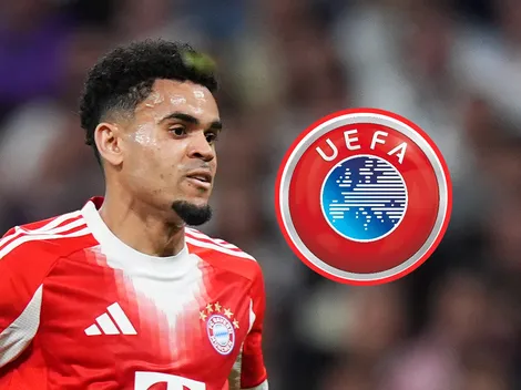 La primera publicación de Luis Díaz tras saber que UEFA lo va a sancionar