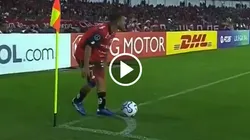 Golazo de Mancinelli en la Copa Sudamericana