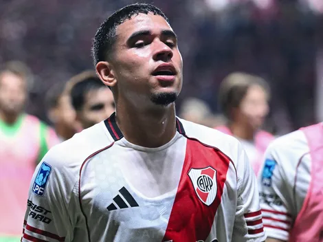 De última hora Kendry Páez se llevó otro durísimo golpe en River Plate para Copa Sudamericana