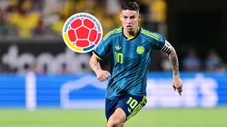 La imagen de James que emociona a toda Colombia