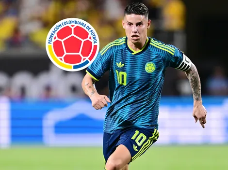 La imagen de James Rodríguez que emociona a toda Colombia