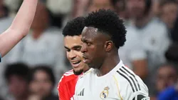 Luis Díaz y Vinicius Jr en Real Madrid vs. Bayern Múnich.