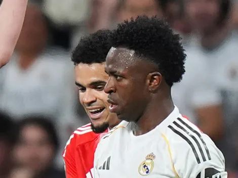 Vinicius Jr. y una publicación tras provocar una sanción para Díaz