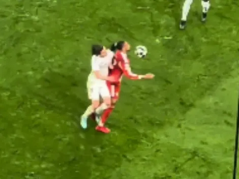 Video: salió a la luz la prueba de que el árbitro ayudó al Real Madrid