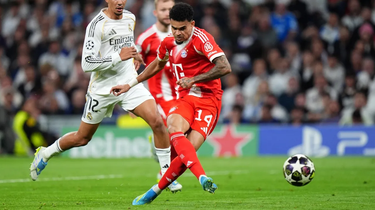 Así definió Luis Díaz ante el Real Madrid en Champions. (Foto: Getty Images)