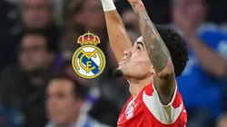 Luis Díaz le marcó por primera vez al Real Madrid en Champions League.