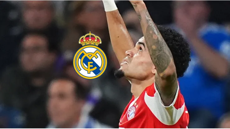 Luis Díaz le marcó por primera vez al Real Madrid en Champions League.