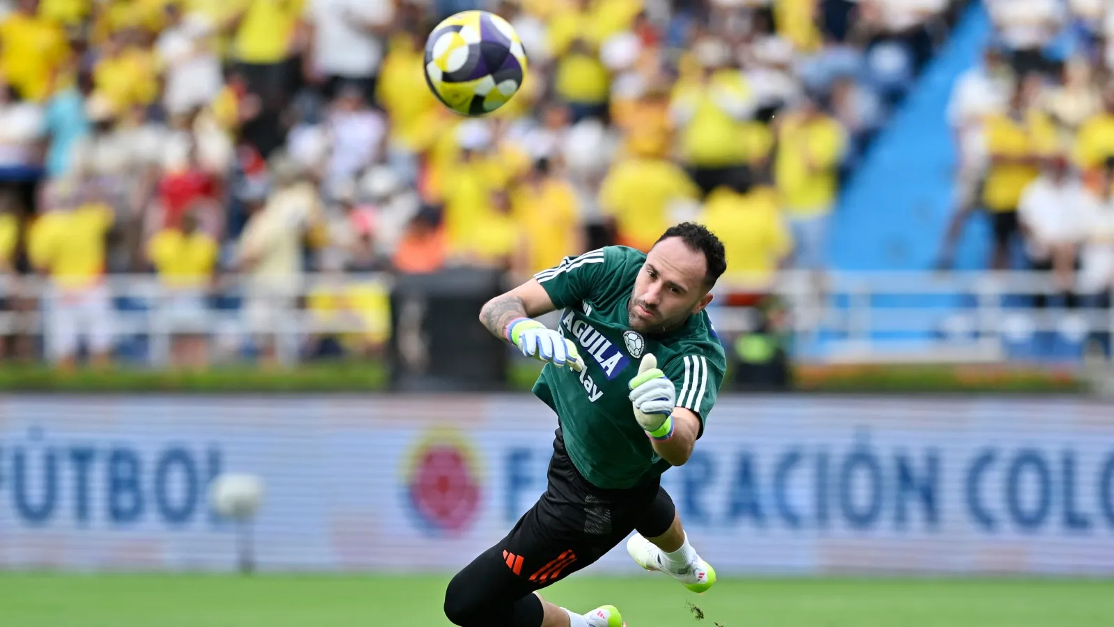 Ospina confía en que Colombia levantará titulos más pronto que tarde: GETTY