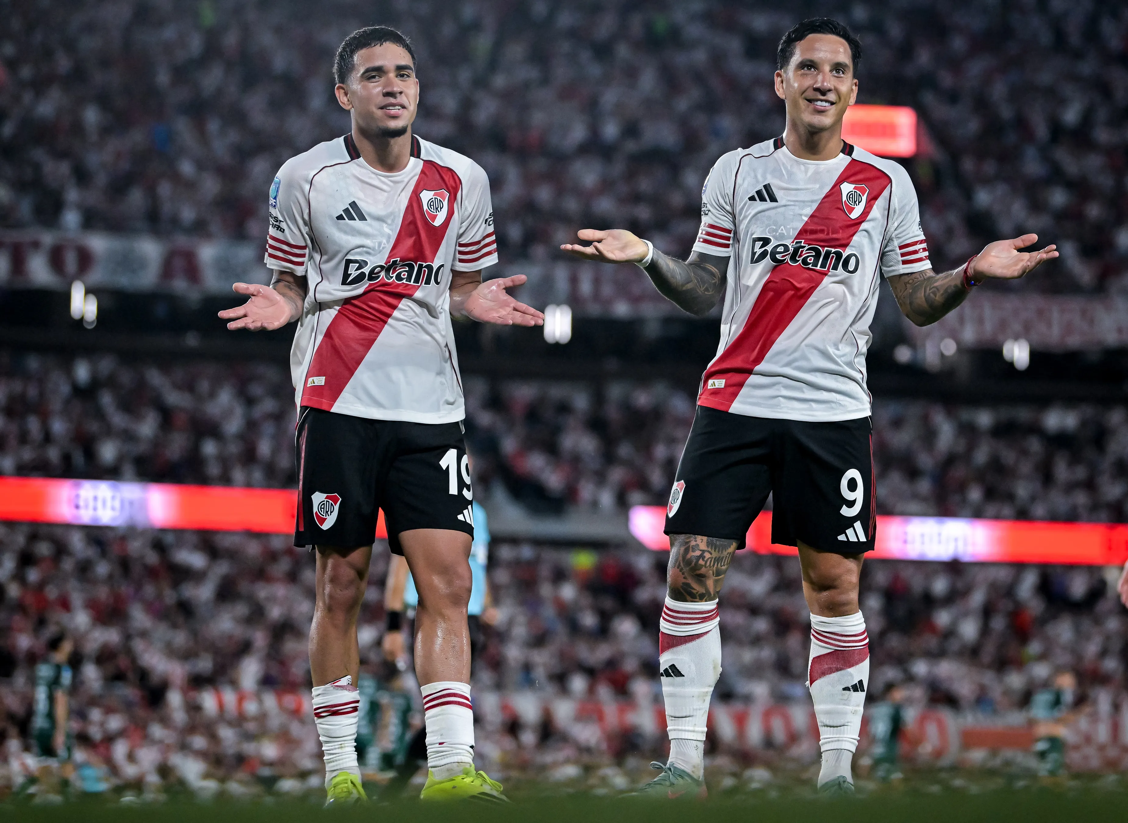 Kendry Páez – River Plate.
