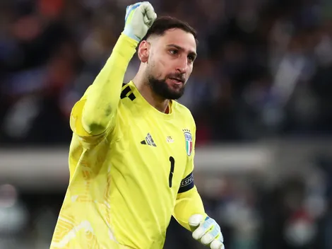 La versión de Donnarumma del escándalo que envuelve a la Selección de Italia
