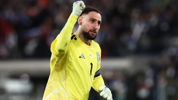Gianluigi Donnarumma desmintió que los jugadores de la Selección de Italia hayan pedido 300 mil euros para clasificar al Mundial 2026.