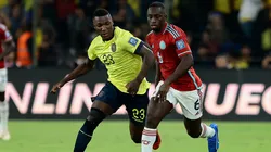 Colombia estuvo a nada de ganarle un crack a la Selección de Ecuador