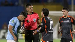 Emelec se queja contra el VAR