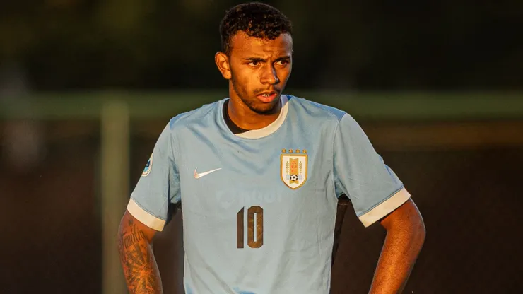 Tras la victoria de Uruguay ante Colombia, así quedó la tabla del Sudamericano Sub-17
