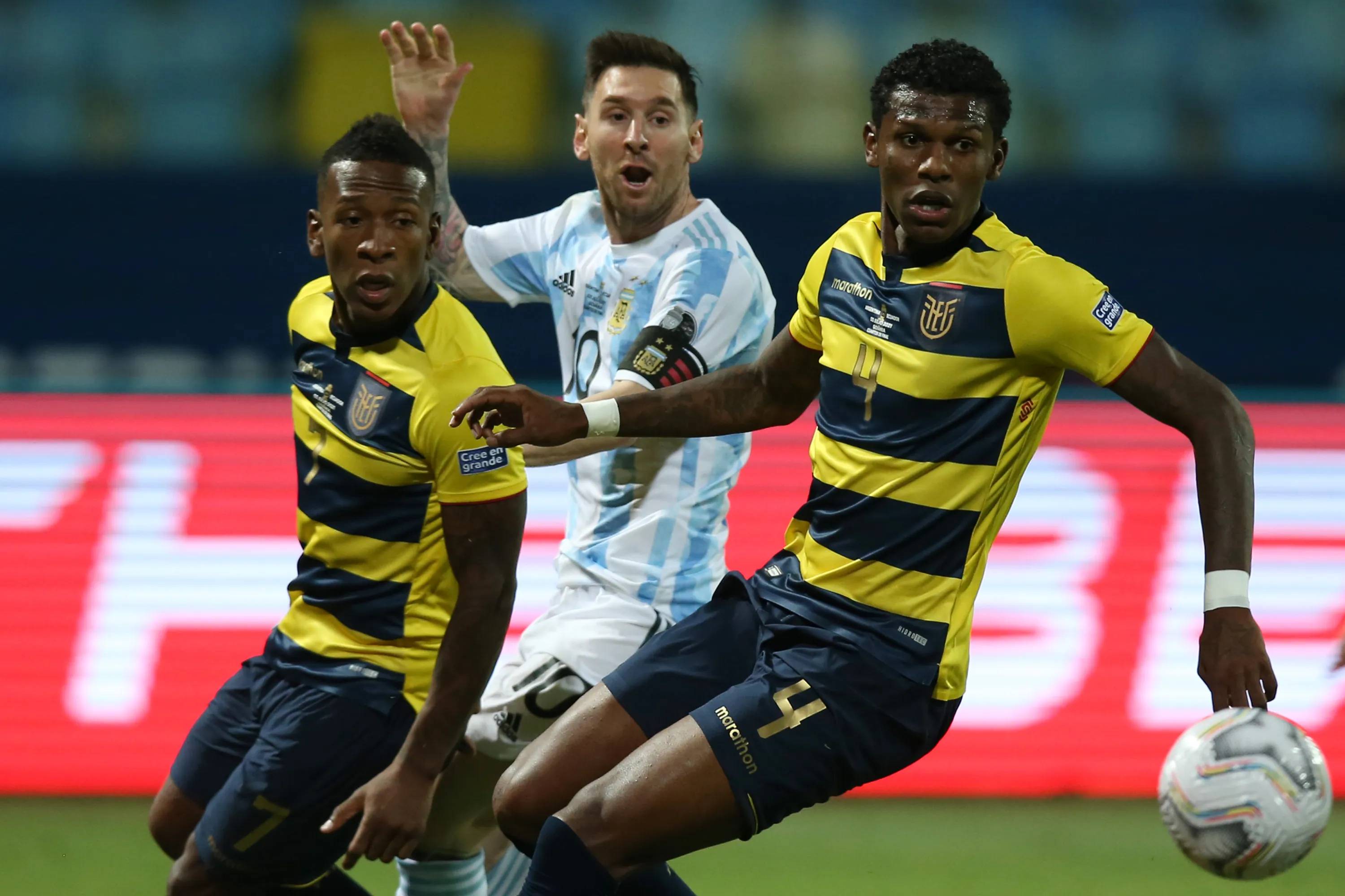 Robert Arboleda – Selección Ecuador.