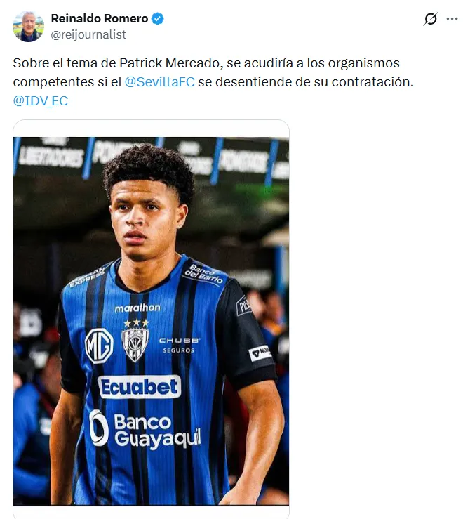 Patrik Mercado tiene una grave lesión en la rodilla. (Captura de pantalla)