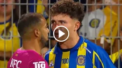 La insólita expulsión de Junior Sornoza