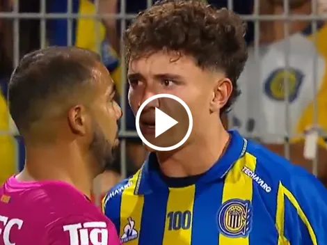 VIDEO | ¡No es UFC! La insólita expulsión de Junior Sornoza en la Copa Libertadores