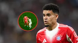 A Luis Díaz lo provocaron dos jugadores del Real Madrid.