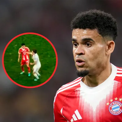 Díaz y una lección a los jugadores del Real Madrid que lo provocaron