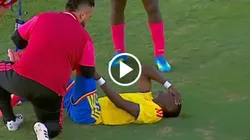 La grave lesión de Dilan Bonilla en Colombia Sub-17