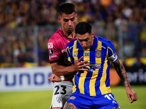 Por "culpa" de Sornoza: IDV empató con Rosario Central y no pudo llevarse esta fortuna