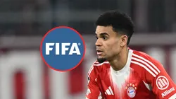 FIFA hizo una publicación sobre Luis Díaz.