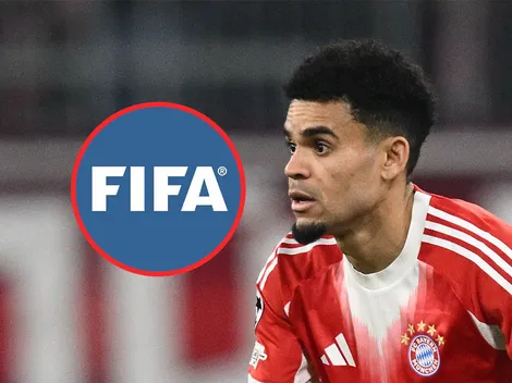 Esto decidió FIFA con Díaz luego de la sanción que recibió ‘Lucho’ en Champions