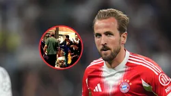 Harry Kane y una inesperada reacción con un niño colombiano.