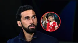 Álvaro Arbeloa dirige su primera temporada en Real Madrid.