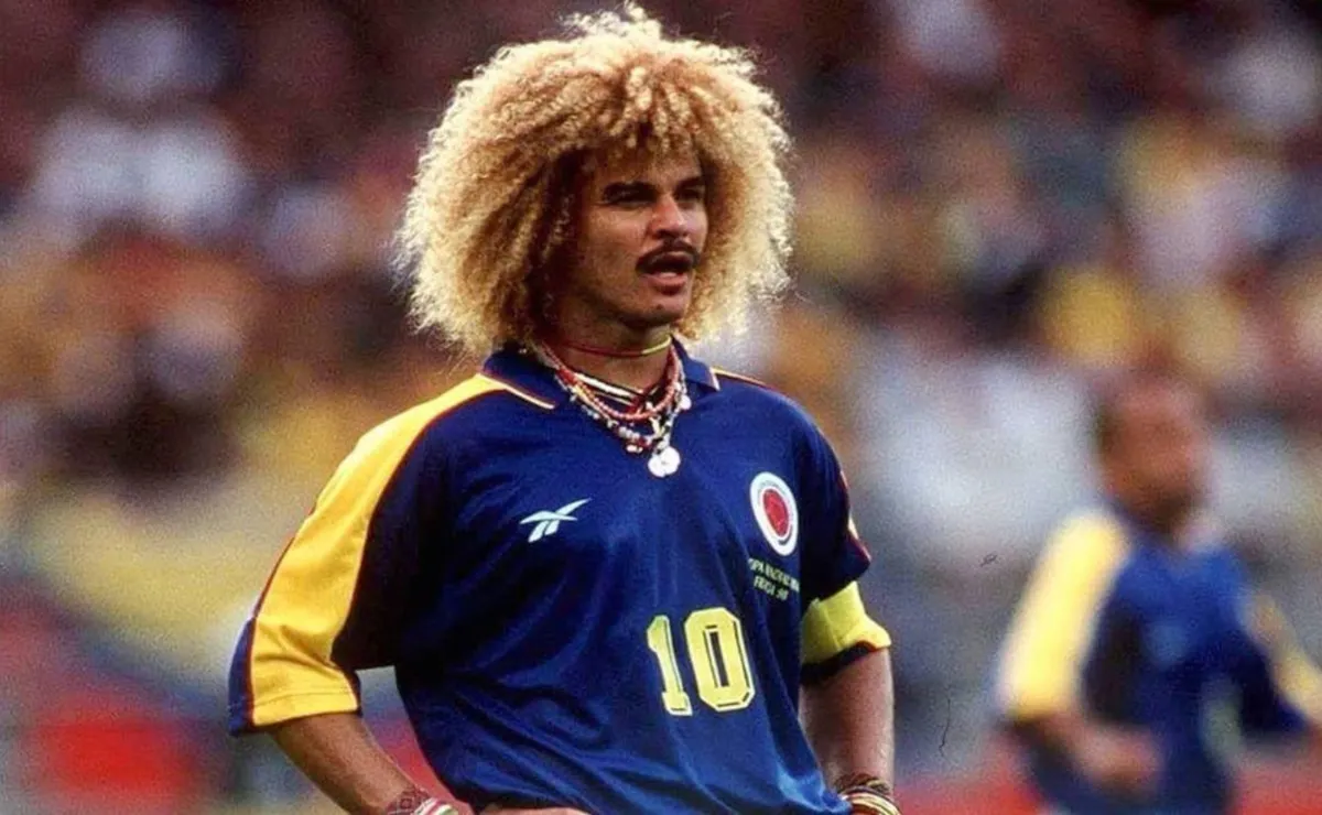 Mientras James Rodríguez hizo 6 goles en Mundiales, estos anotó Carlos el Pibe Valderrama