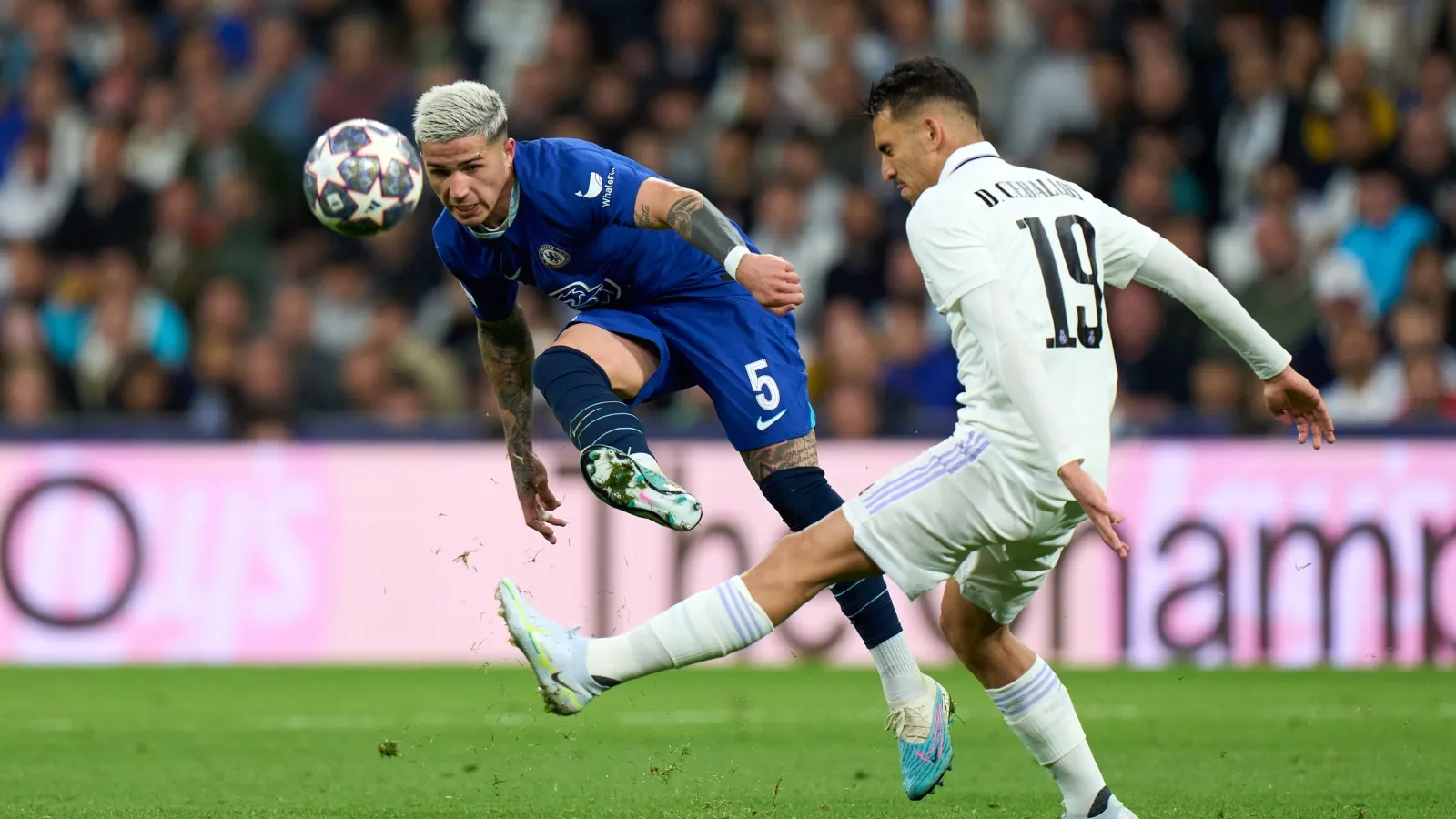 En Inglaterra no gustaron los elogios de Enzo Fernández a la ciudad de Madrid: GETTY