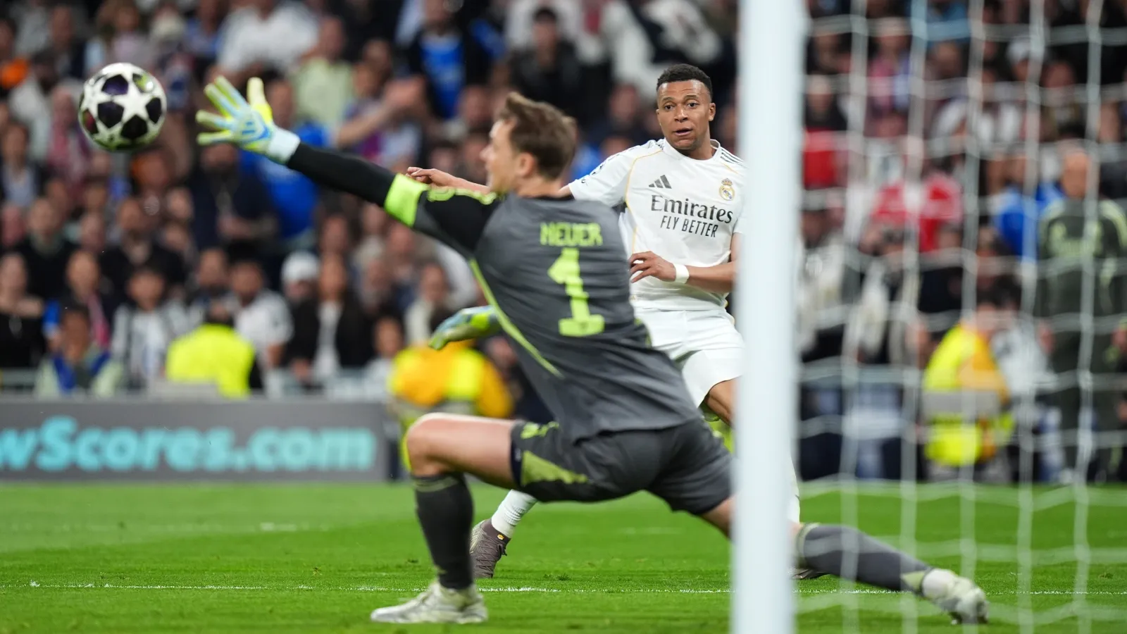 Neuer superó a Julián Alvadez y ganó el MVP de la semana en la Champions: GETTY