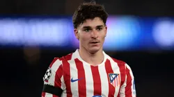 Pese a su golazo, Julián Alvarez no fue elegido jugador de la semana en la Champions.