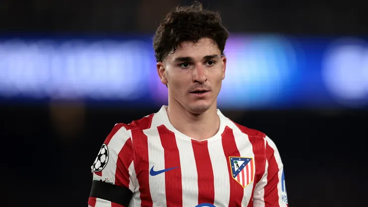Pese a su golazo, Julián Alvarez no fue elegido jugador de la semana en la Champions.